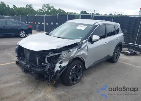 2024 Nissan Rogue Sv Fwd z USA, uszkodzony, nr VIN 5N1BT3BA3RC677395